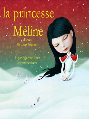 cover image of La princesse Méline